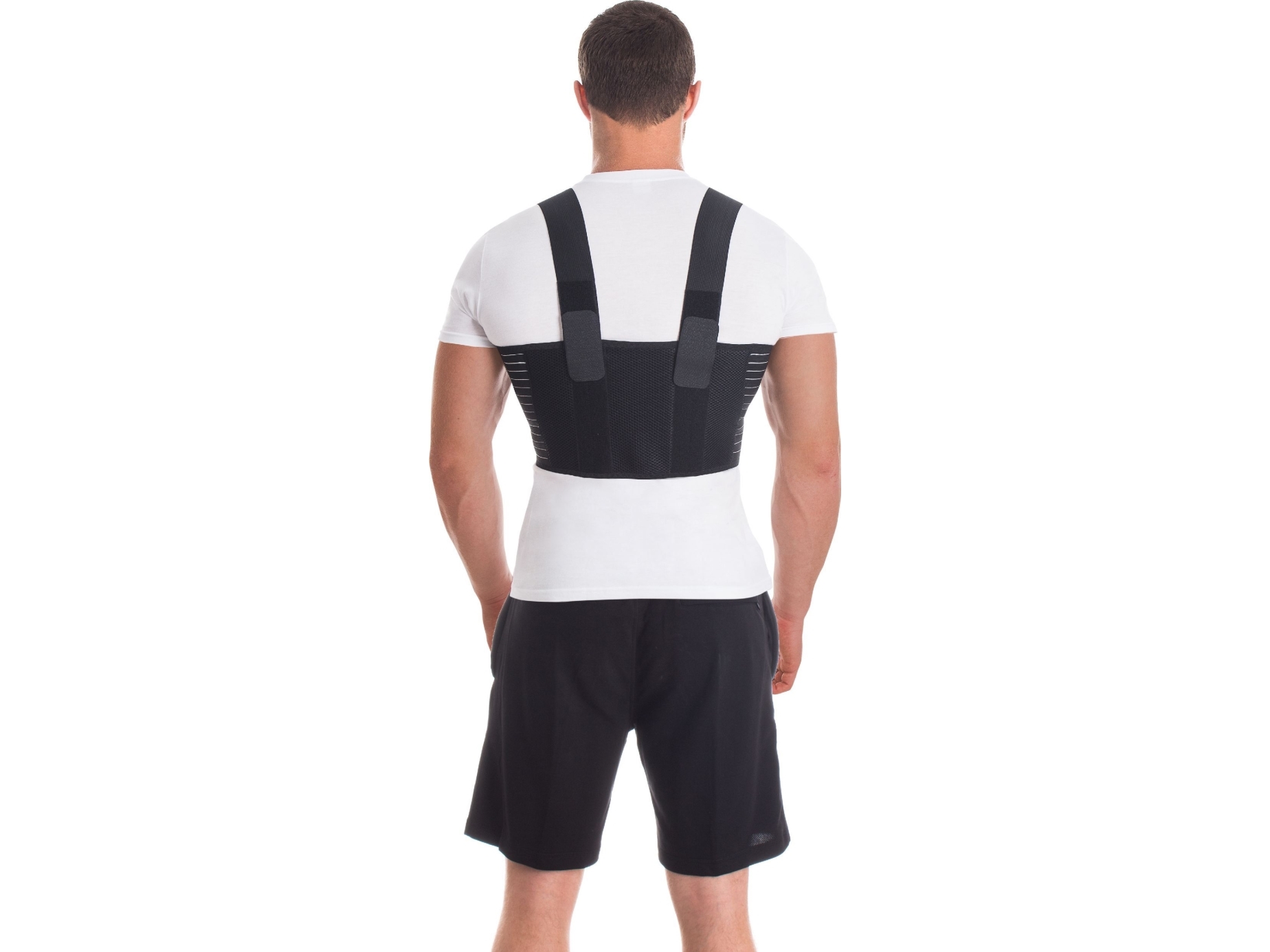 TOROS-GROUP Mens belt black size 1 (155M-1) | Produkter för mobilitet och hjälpmedel - Rörlighet - Kropp och välbefinnande | GameStuff