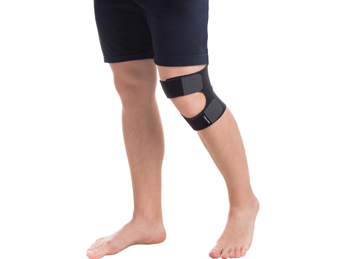 TOROS-GROUP Knästabilisator i neopren med kardborreband universal ländrygg | Produkter för mobilitet och hjälpmedel - Rörlighet - Kropp och välbefinnande | GameStuff
