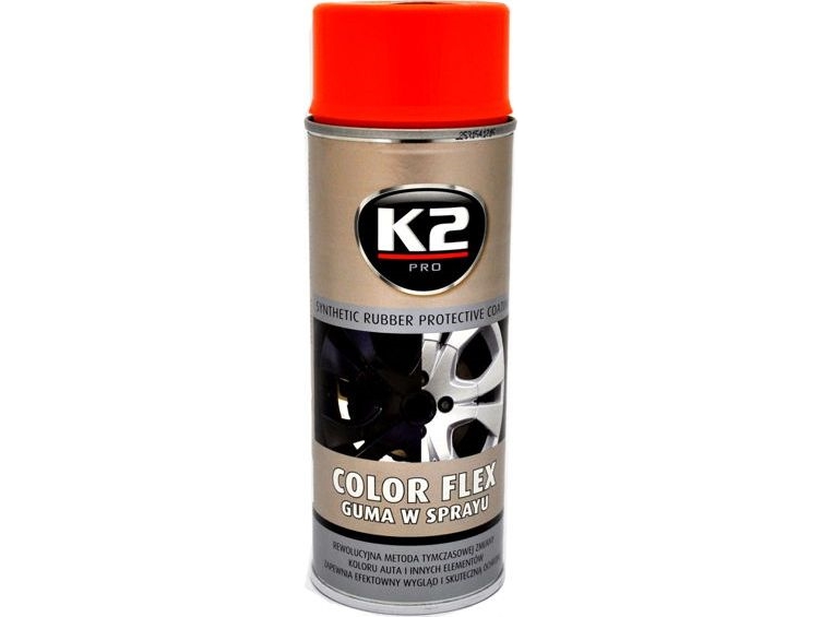 K2 -Color Flex Gummi Orange 400 Ml