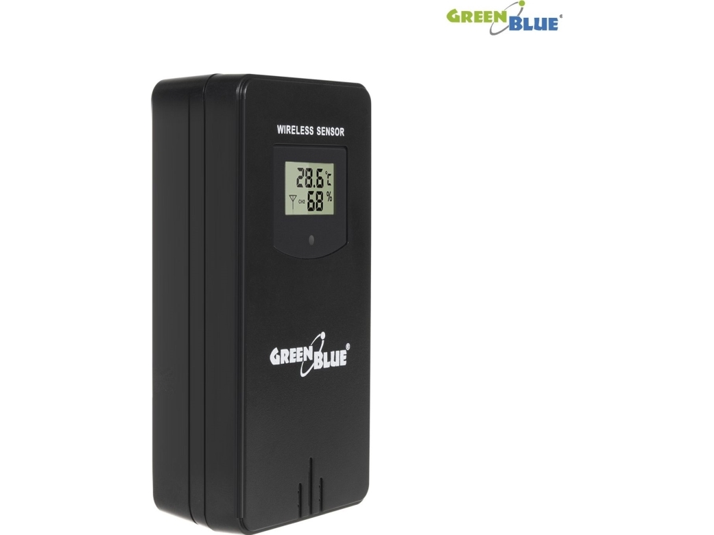 GreenBlue väderstation GreenBlue GB532 Väderstation utomhus sensor, passar till station GB522 | Trädgården - Trädgårdstillbehör - Väderstationer & termometrar | GameStuff