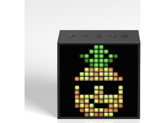 Divoom Timebox-Evo, 5,08 Cm, 6 W, 75 Db, Trådløs, Sort, Terning