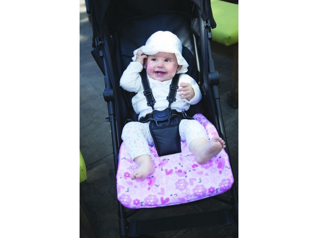 CuddleCo Comfi-Cush Mini lastenvaunu lisävaruste - Jungle