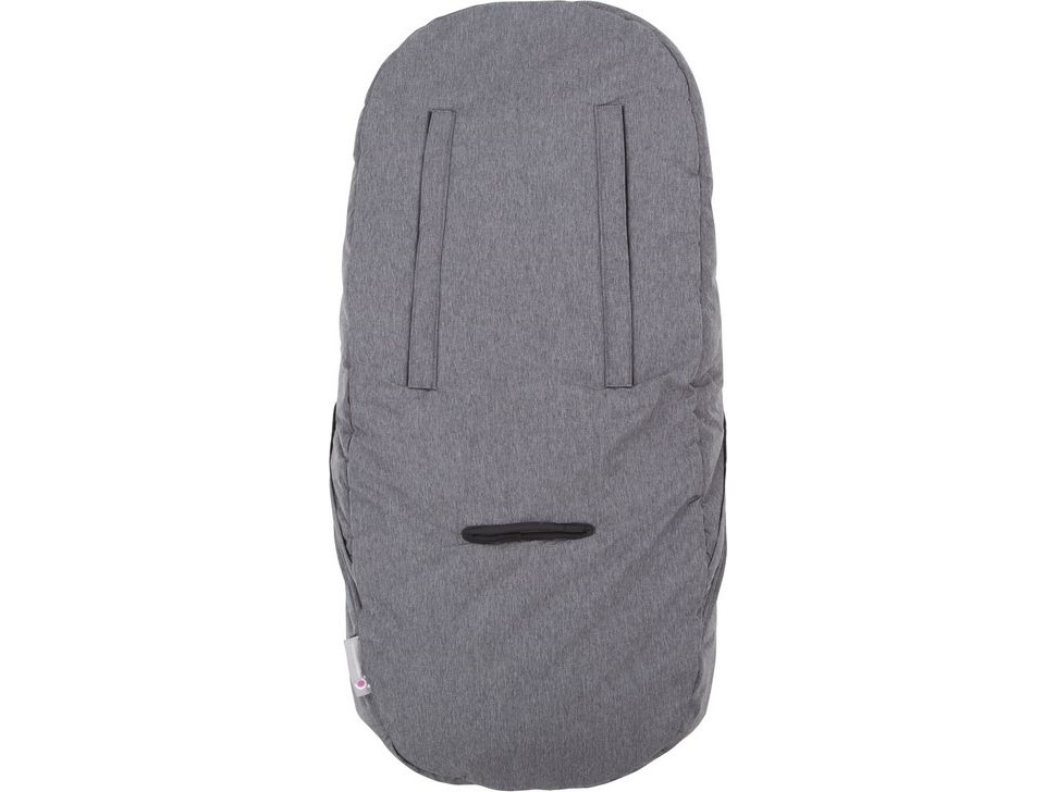 CuddleCo Comfi-Extreme vandeniui atsparus miegmaišis - pilkas melanžas / žvaigždutės