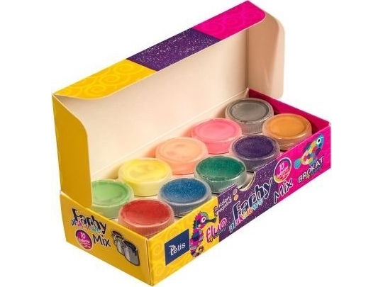 Tetis plakatfarver 10 farver 20 ml Tetis