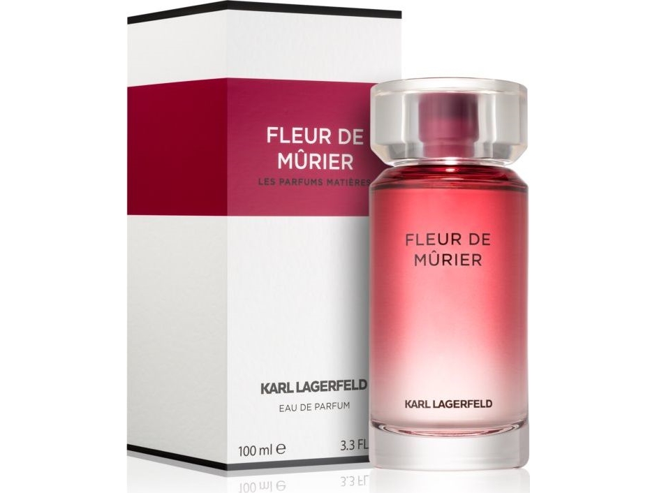 Karl Lagerfeld Fleur De Mûrier Eau De Parfum 100 Ml (Woman)