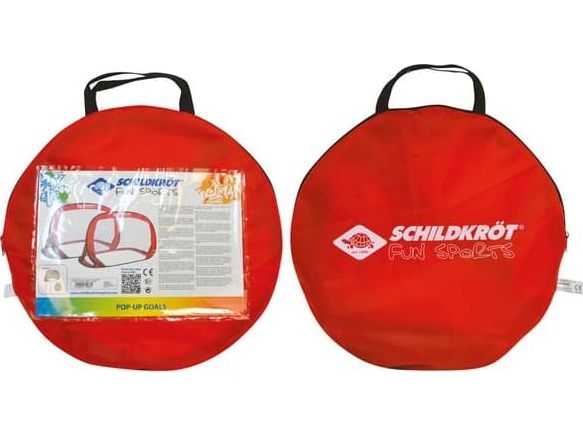 Schildkrot Fotbollsmål Schildkrot Pop-Up mål 120x80x80 cm | Utomhusleksaker - Spela i trädgården - Fotbollsmål | GameStuff