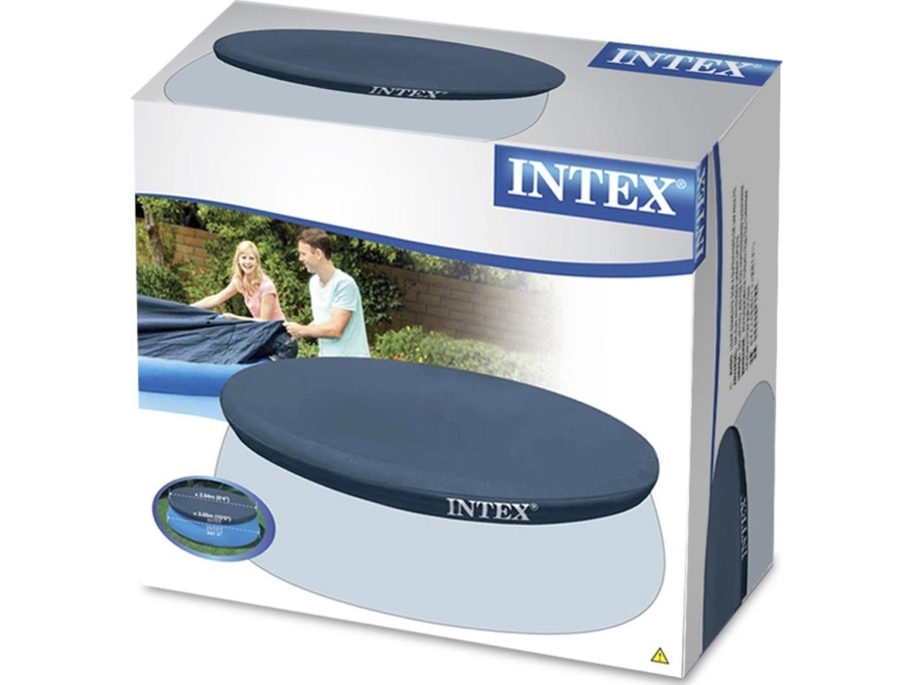 Intex Easy Set Poolskydd 396 cm | Trädgården - Pools & Vatten spel - Pool tillbehör | GameStuff