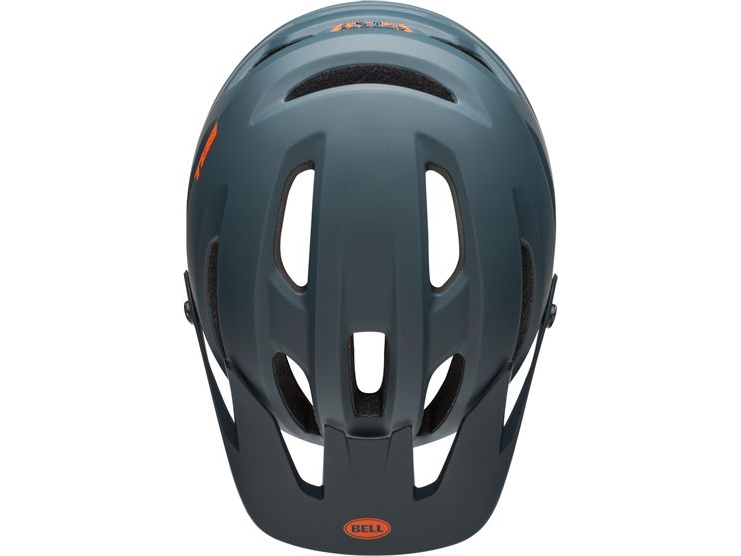 Bell Kask Mtb 4Forty Cliffhanger Matte Gloss Slate Orange R. M (55-59Cm) (Bel-7101654)