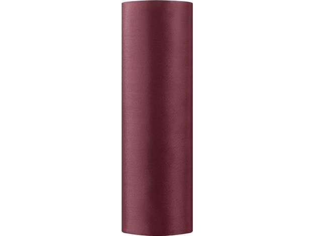 Party Deco Satin plain, vinröd, 0,16x9 m. universal | Catering - Dukar & Servetter - Övriga | GameStuff
