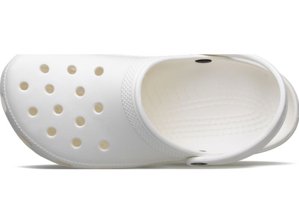 Crocs Flip Flops Crocs Classic Clog White 10001-100 48-49