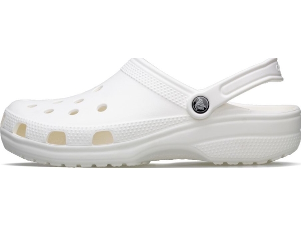 Crocs Flip Flops Crocs Classic Clog Vit 10001-100 42-43 | Sport & Träning - Skor - Flip-flops & sandaler | GameStuff