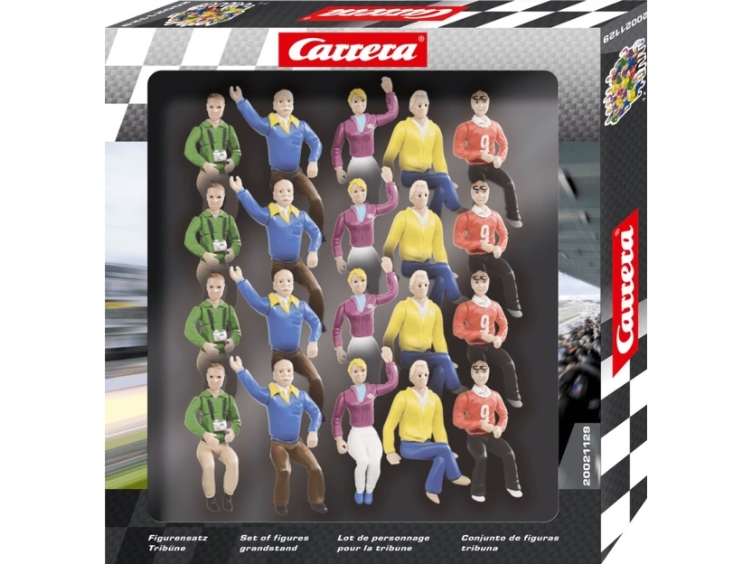 21129 Figurer - Fans huvudläktare | Leksaker - Radiostyrda leksaker - Tillbehör och reservdelar | GameStuff