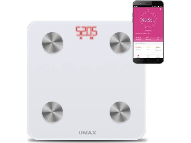 Personal Weighing Scale Umax Smart Scale Us20m (Ub605)