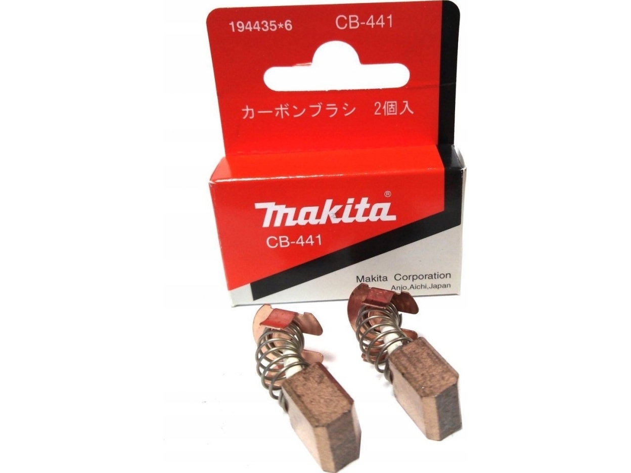 Makita CZ.MAKITA CARBON BRUSH CB-441 2st M194435-6 | Elverktyg - Prof. Akku verktyg - Murhammare | GameStuff