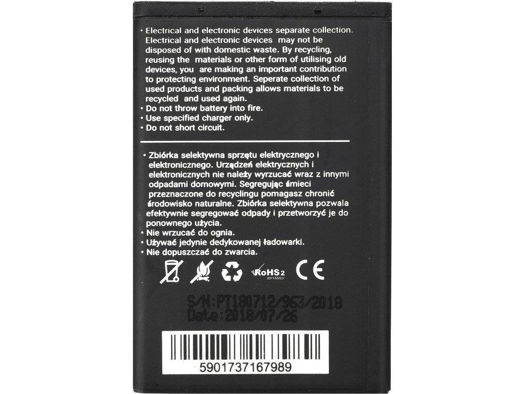 Bluestar Blue Star Mėlynas Star Premium Baterija, Skirta Samsung S5610 / S5611 / L700 / S3650 / S5620 / B3410 / S5260 1000 Mah