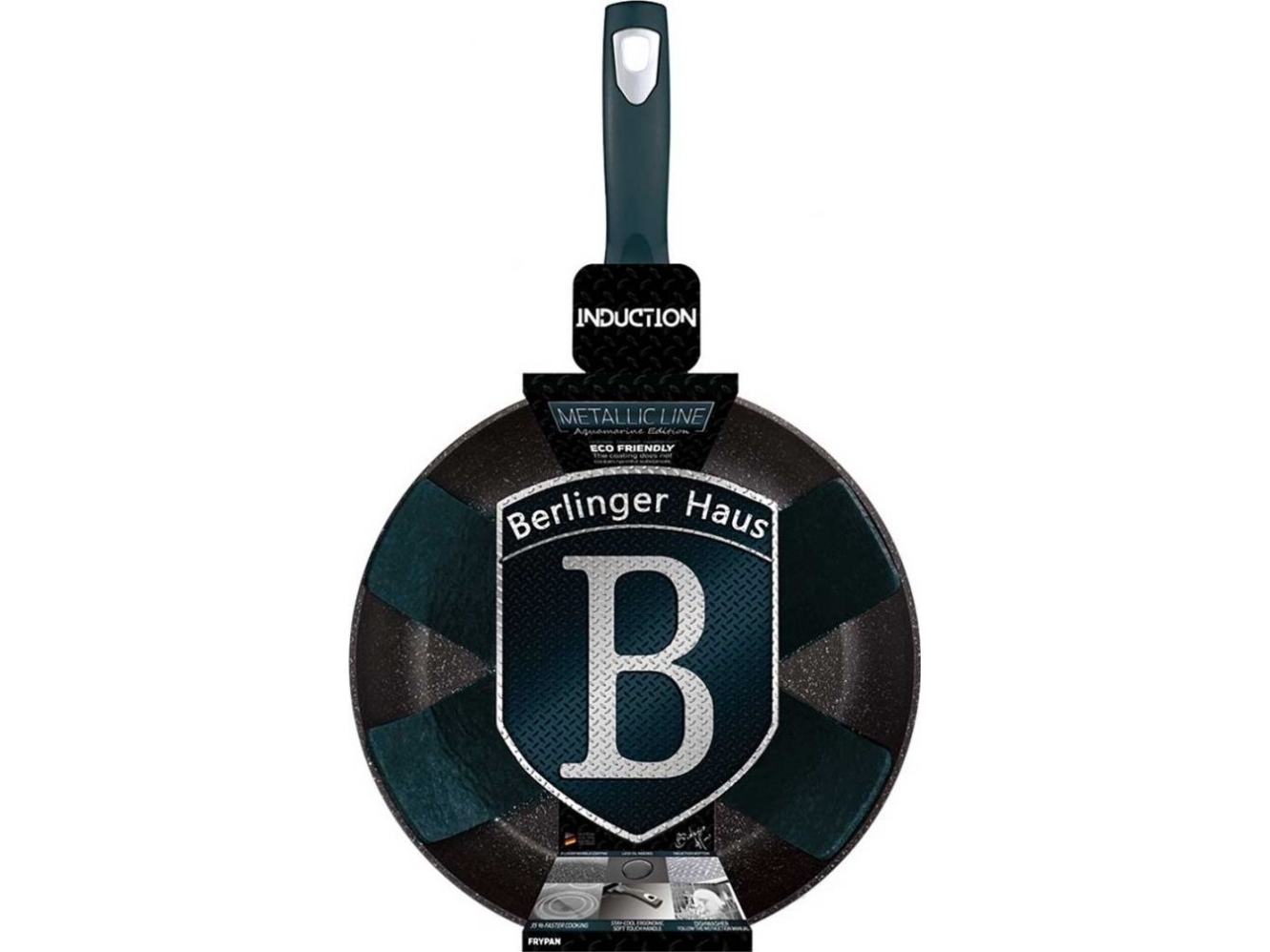 Berlinger Haus Metallic stegepande 24 cm