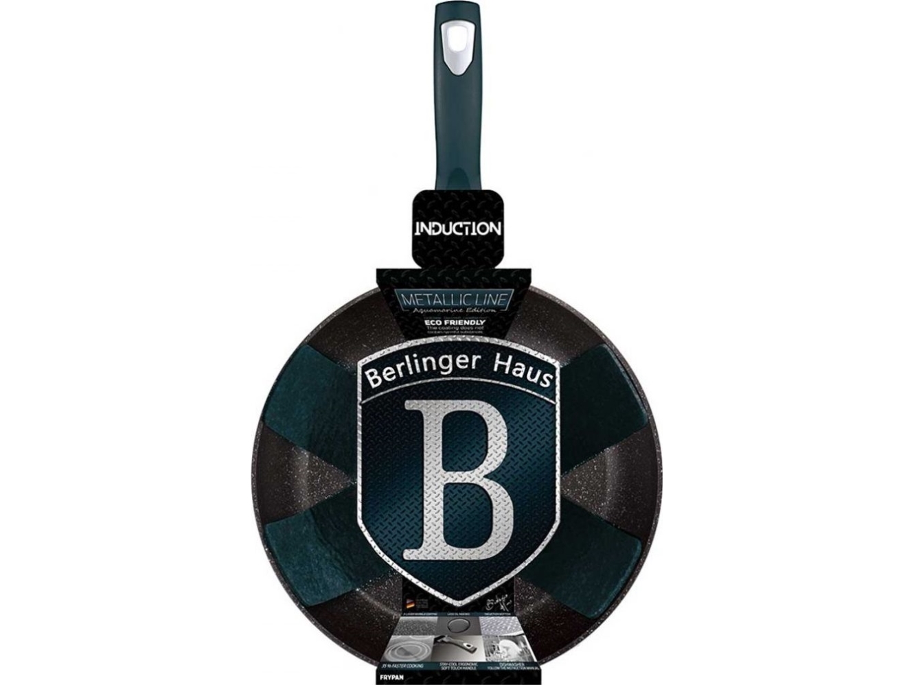 Berlinger Haus Metallic 28cm frying pan | Köksutrustning - Grytor & pannor - Pannor | GameStuff
