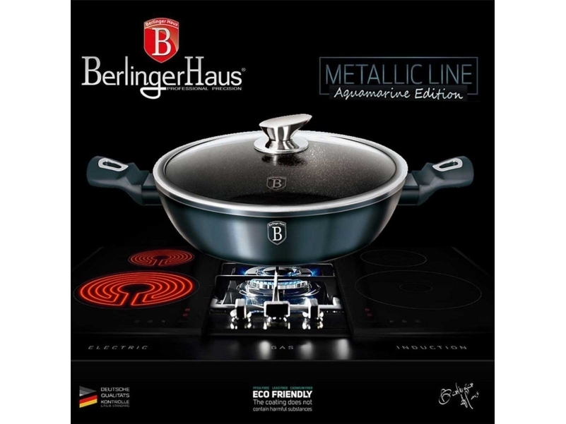 Berlinger Haus Garnek Metallic 28Cm (Bh-1877)