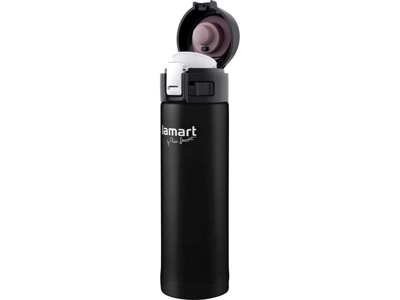 Termo Gertuvė 420Ml ,Juoda Lt4045 Lamart