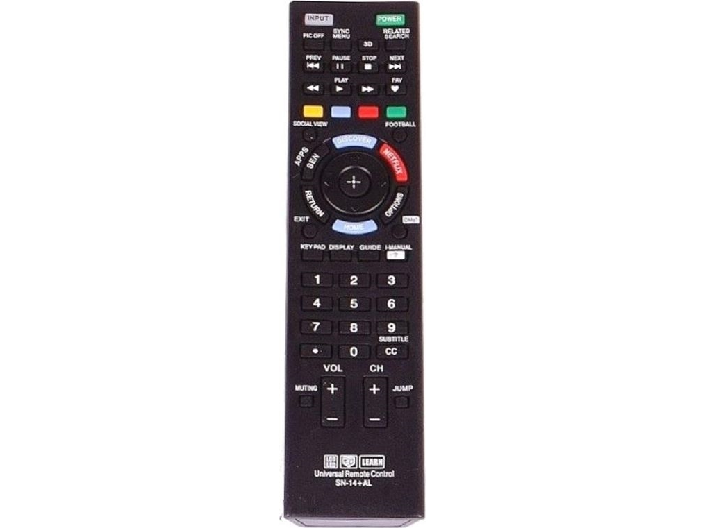 Rtv Libox-Fernbedienung Libox Lb0141 Universal-Fernbedienung (Tv-Geräte)