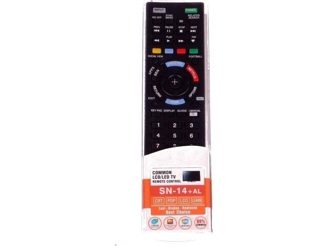 Rtv Libox Remote Control Libox Lb0141 Universal Remote Control (Tv Sets)