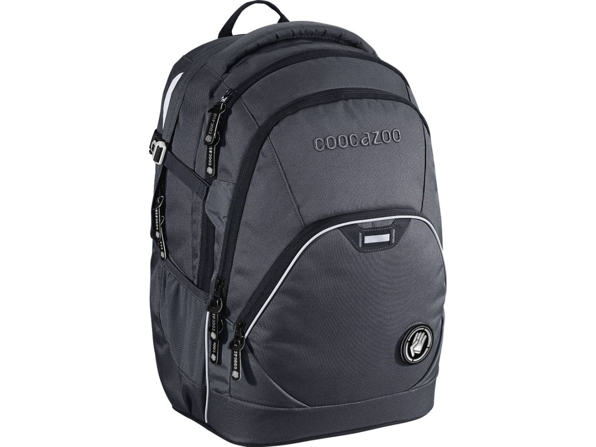 Coocazoo A set of exchangeable elements Special, Black Metal for backpacks with MatchPatch system | Vitvaror - Vitvaror tillbehör - Kokplatta - Tillbehör | GameStuff