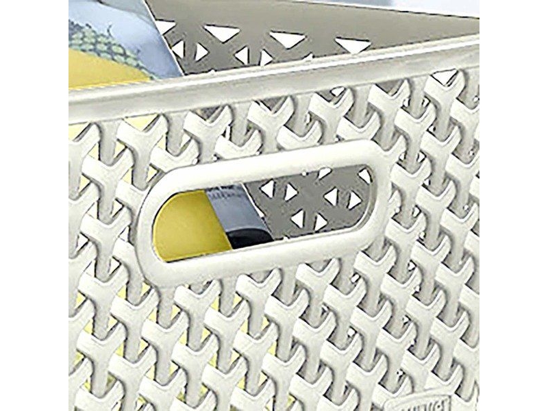 CURVER BASKET M 13L / CREME