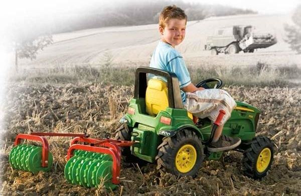 Rolly Toys Cambridge tallriksharv Universell vält | Utomhusleksaker - Gå / Löpande fordon - Pedalfordon | GameStuff