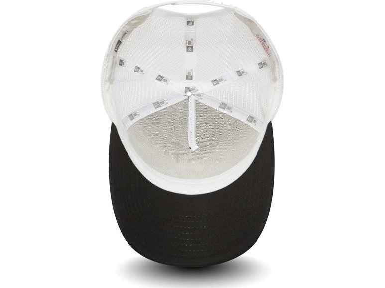 New Era New York Yankees Clean A Frame Trucker keps svartvit universal (11588491) | Sport & Träning - Tillbehör - Kepsar | GameStuff