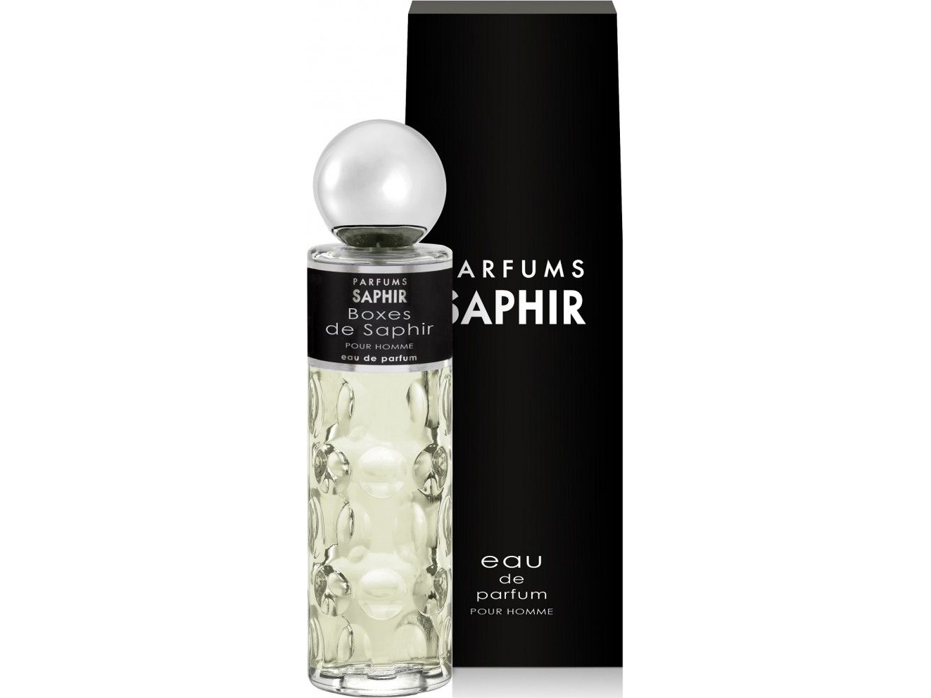 Saphir Boxes Dynamic Pour Homme Edp 200Ml