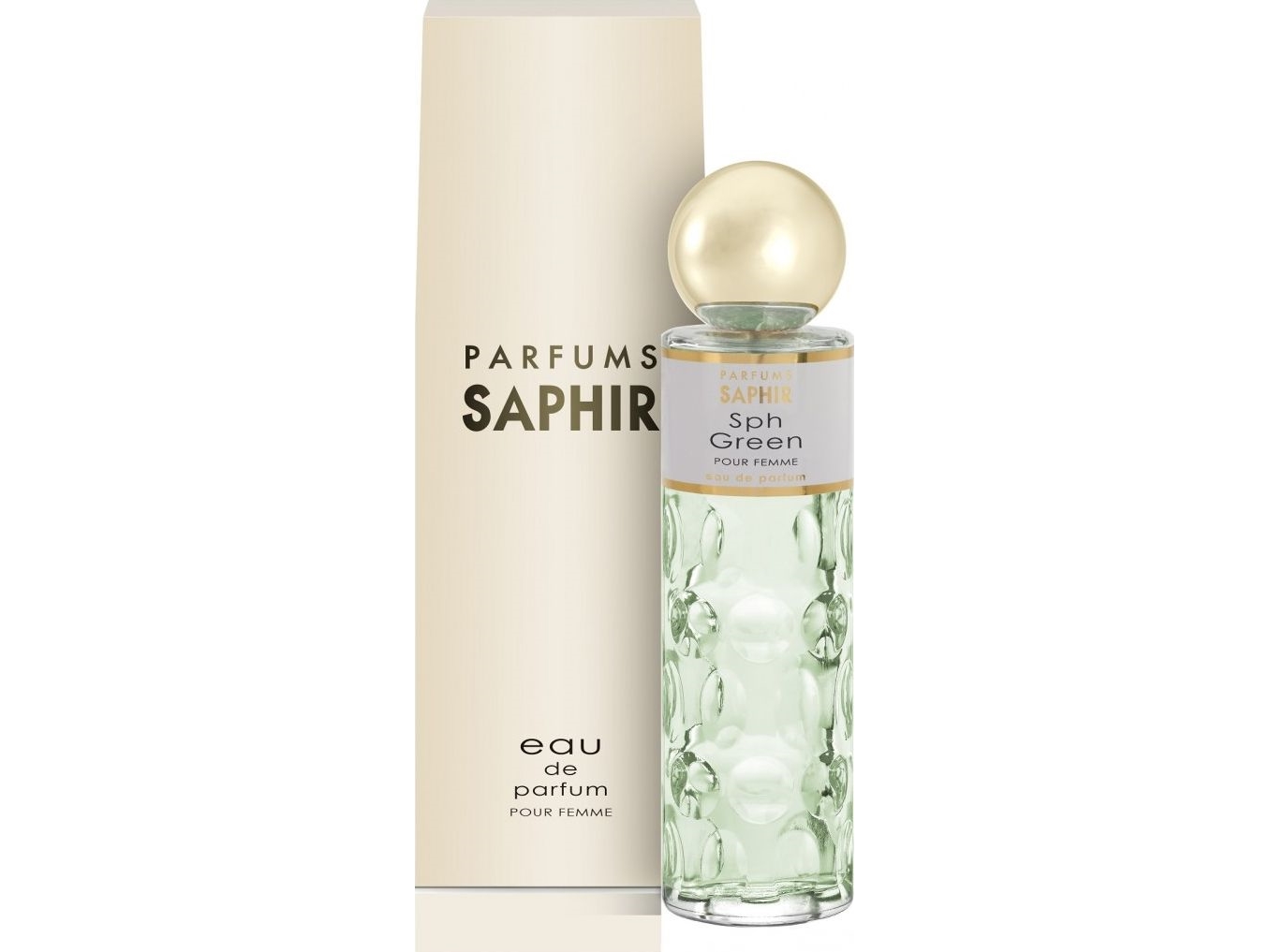 Saphir Sph Green Pour Femme Edp 200Ml