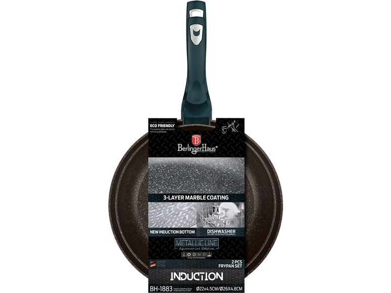 Berlinger Haus Metallic 26 frying pan 22cm 2pcs.