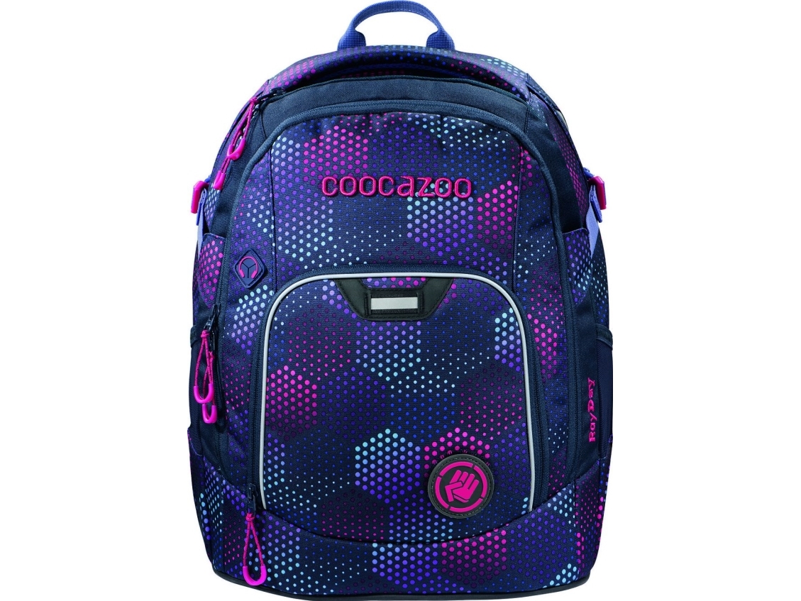 Coocazoo RayDay Purple Illusion school backpack | Utomhus - Väskor & Resväskor - Väskor för barn | GameStuff