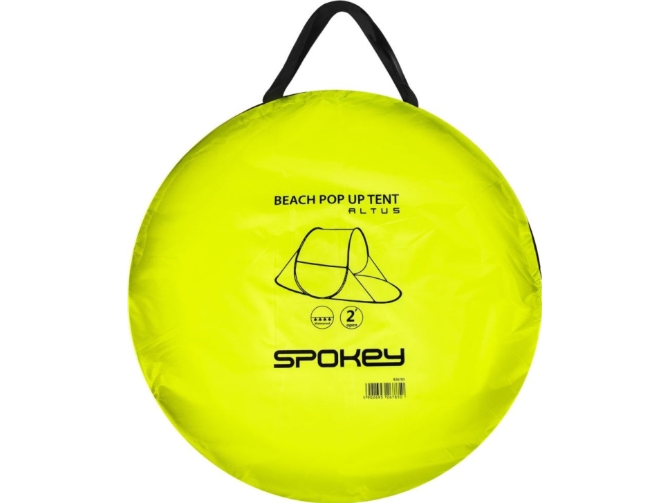 Spokey Selvfoldende strandtelt Altus grøn (926785)
