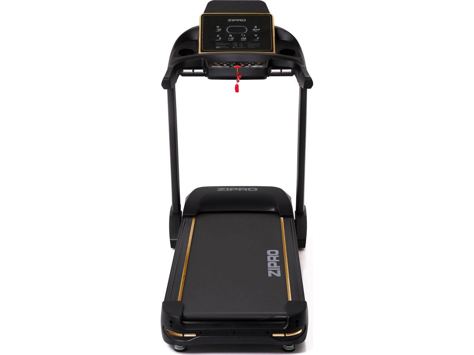 Zipro Pacemaker Gold iConsole+ elektriskt löpband | Sport & Träning - Träningsmaskiner - Löpband | GameStuff