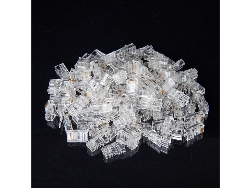 Unitek Modulær RJ45 Cat. 5e stik 100 stk. (Y-OT18TP)
