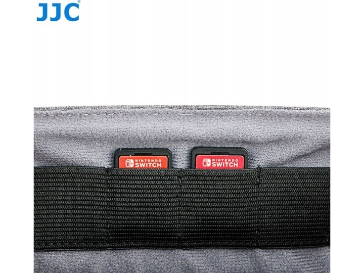 JJC etui til Nintendo Switch grå