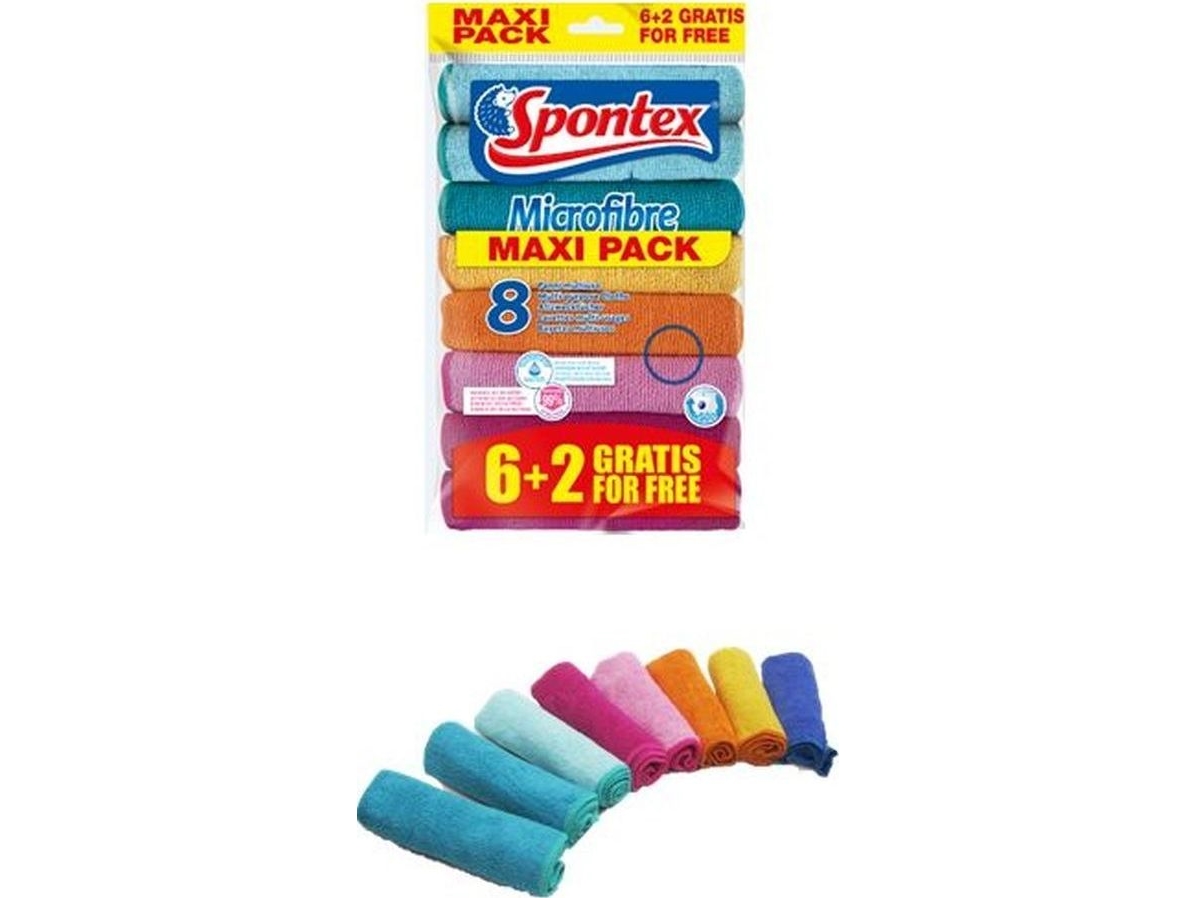 Su Mikropluošto Šluostės Spontex