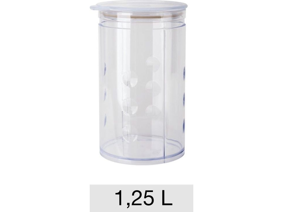 El-hurt Elh Juypal 1.25l gennemsigtig beholder til tørvarer