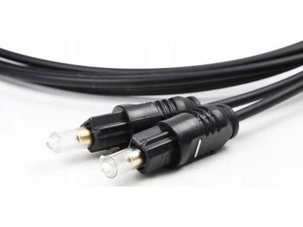 Mozos Toslink Til Toslink Kabel 1,8 M Sort (Ko-1)