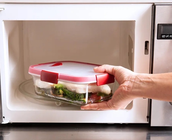 Curver Smart Cook Glas Lebensmittelbehälter 235707 (0,9L )