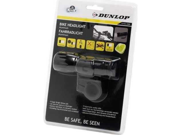 Dunlop Priekinis dviračio žibintas Dunlop