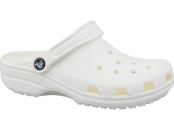 Crocs Crocs Classic Clog 10001-100 białe 41/42 | Kläder & Säkerhet - Skodon - Träskor | GameStuff