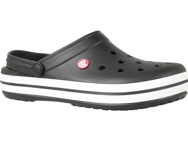 Crocs Crocband badtofflor 11016-001 svart stl. 46/47 | Sport & Träning - Skor - Flip-flops & sandaler | GameStuff