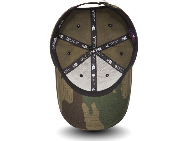 New Era Czapka New York Yankees Essential 9Forty Camo r. uniwersalny (11357008) | Sport & Träning - Tillbehör - Kepsar | GameStuff