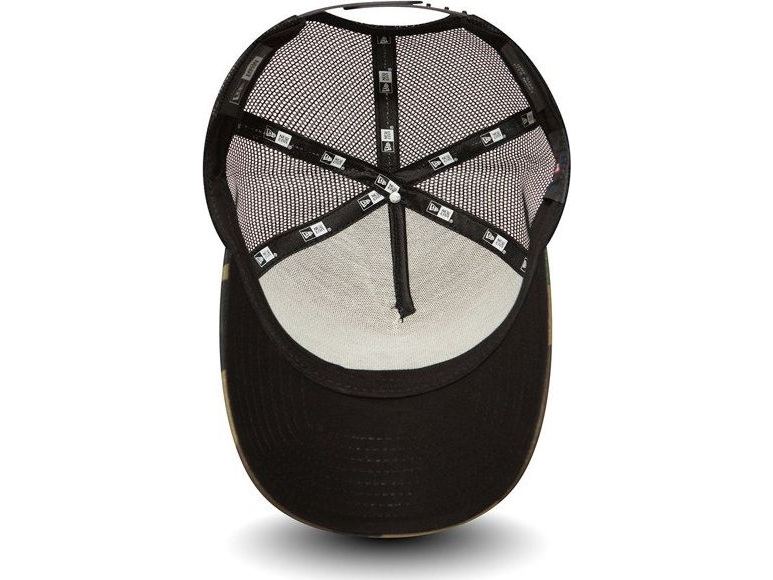 New Era New York Yankees Clean A Frame Trucker keps grön universal (11579473) | Sport & Träning - Tillbehör - Kepsar | GameStuff