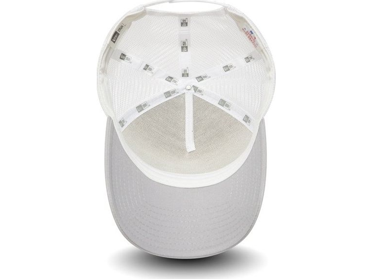 New Era Czapka New York Yankees Clean A Frame Trucker szara r. uniwersalny (11588490) | Sport & Träning - Tillbehör - Kepsar | GameStuff