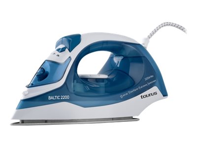 Taurus Baltic 2200 - Ångstrykjärn - 2200 W - vit / blå | Baby & barn - Barnrummet - Klädvård - Strykjärn | GameStuff