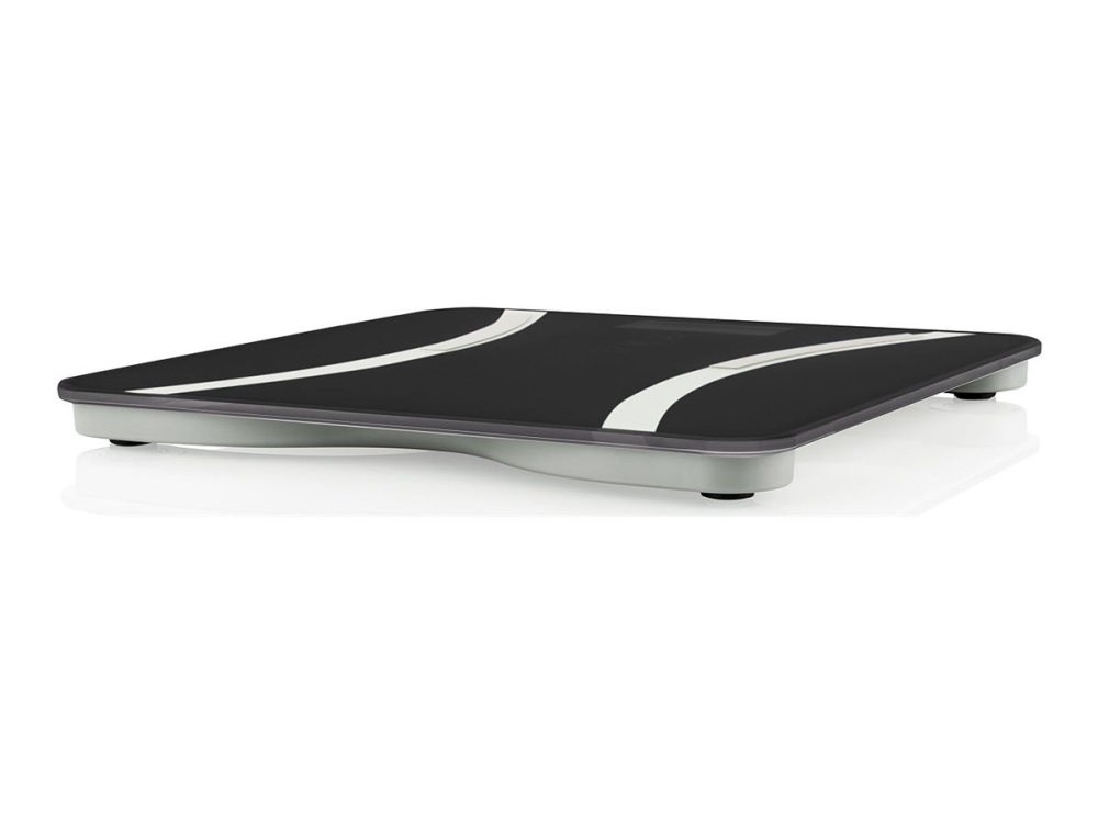 Eta Vital Body, Elektronische Personenwaage, 180Kg, Schwarz