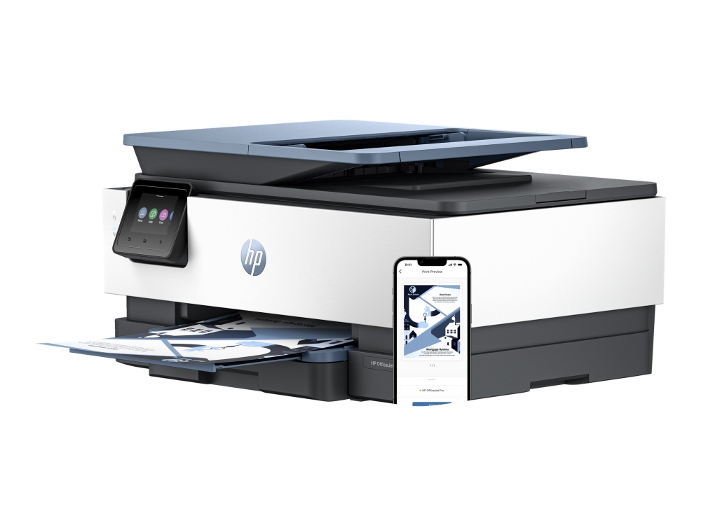 Hp Officejet Pro 8125E Wireless All-In-One Farbe Drucker, Instant Ink Beidseitiger Druck, Thermal Inkjet, Farbdruck, 4800 X 1200 Dpi, A4, Direktdruck